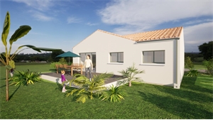 maison à la vente -   85470  BREM SUR MER, surface 90 m2 vente maison - UBI408798185